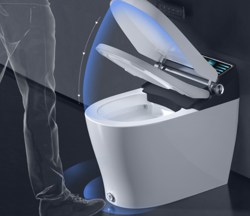 Az intelligens WC-k jövője a mozgásérzékelők forradalmi alkalmazásában rejlik