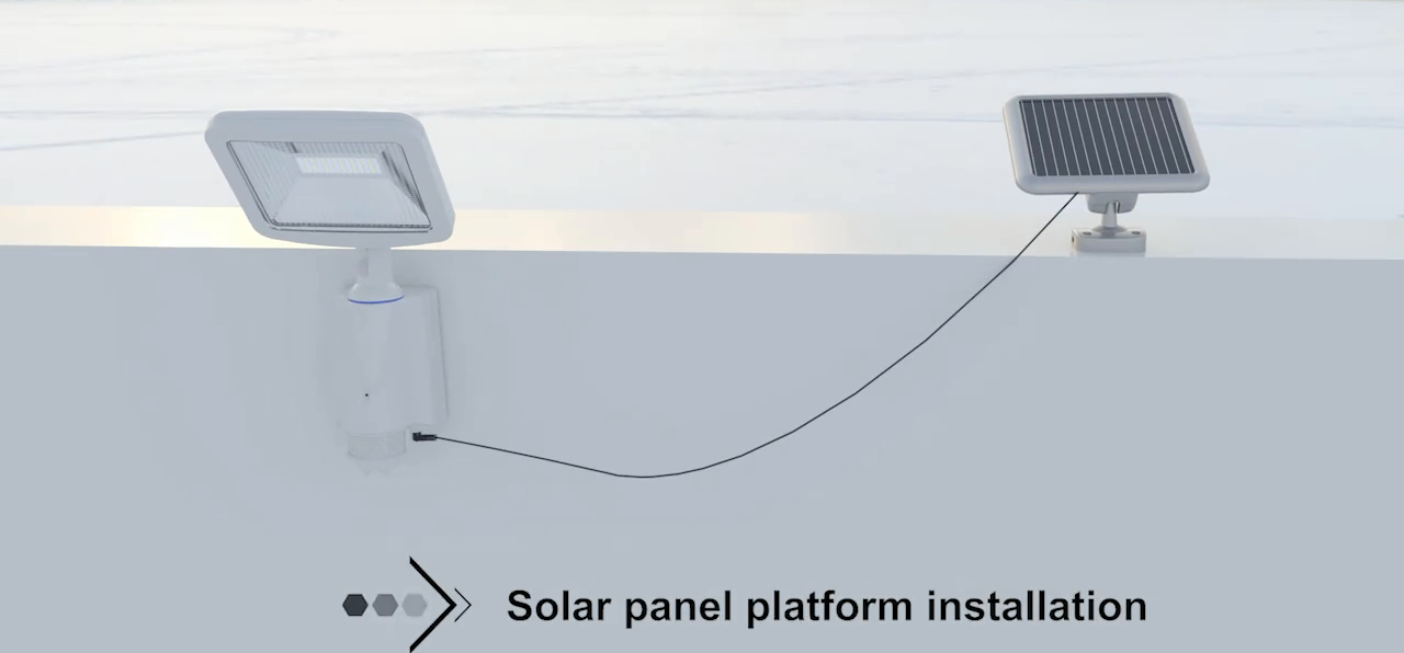 PD-SLL80 (SM) Solar LED-es fényszóró: Környezetbarát és hatékony az életed világításához