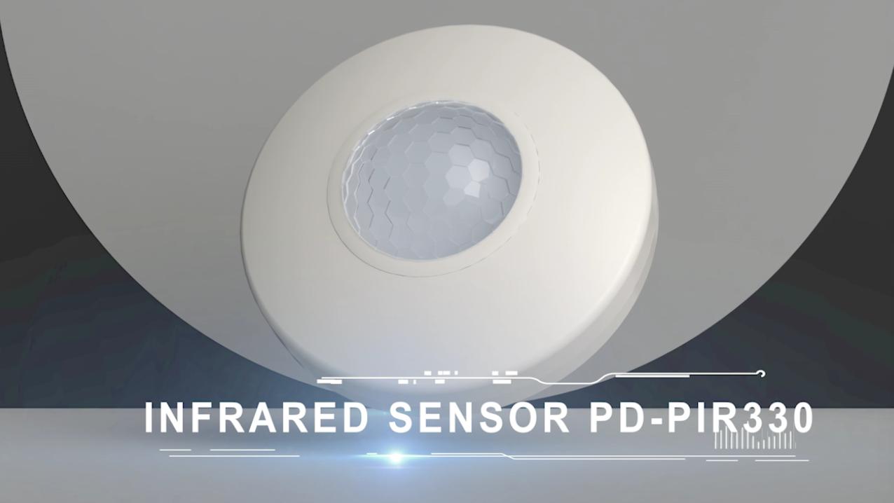 PDLUX PD-PIR330 sorozat | Intelligens infravörös mozgásérzékelők