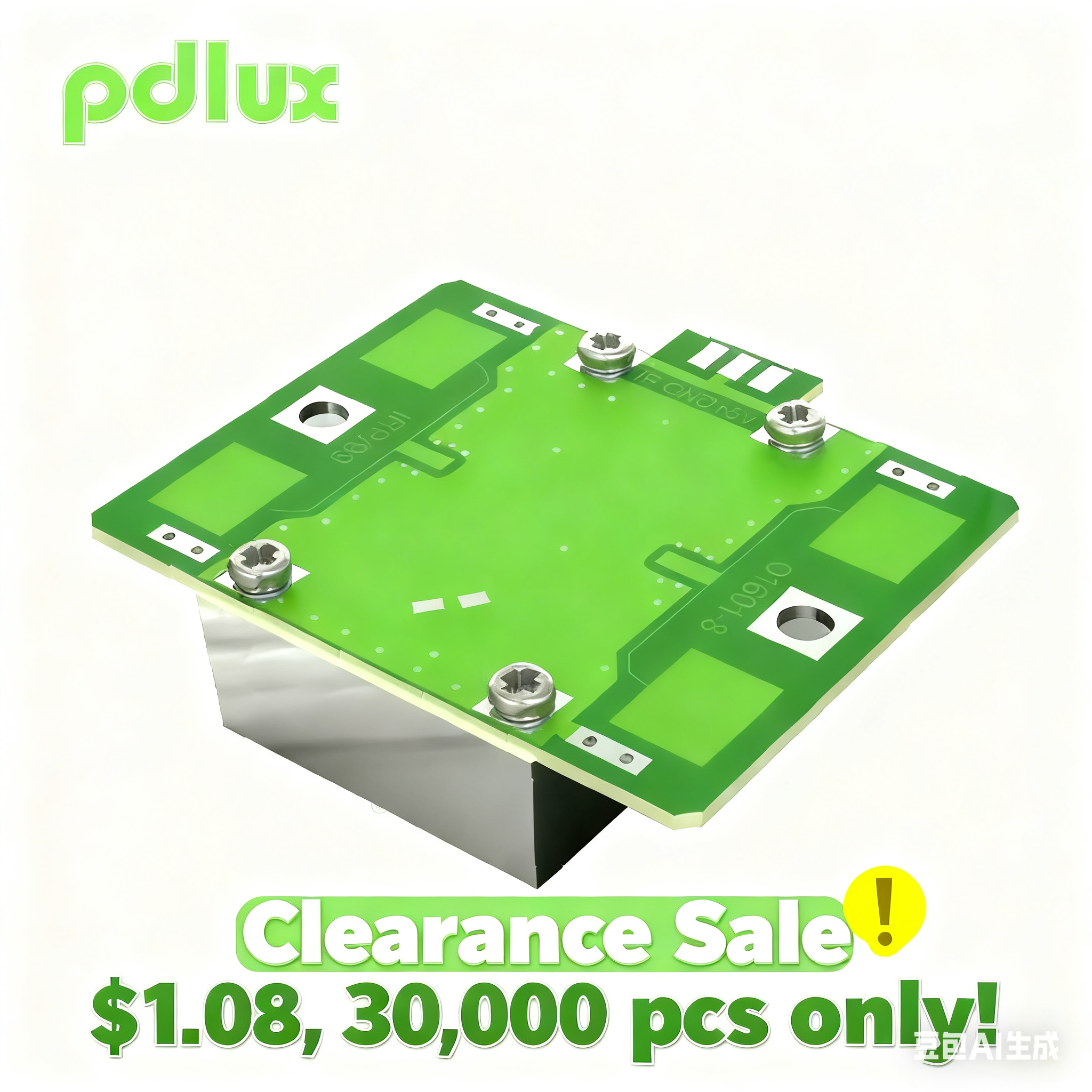 PD-V9 10,525 GHz mikrohullámú Doppler radarmodul – Gyári kiárusítás!