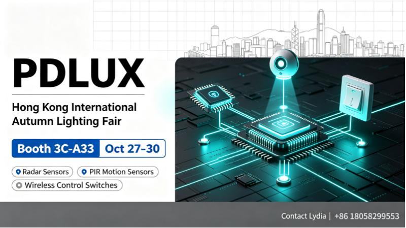 A PDLUX részt vesz a hongkongi nemzetközi őszi világítástechnikai vásáron | 3C-A33-as stand, október 27–30