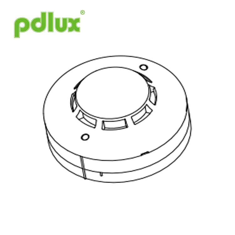 64 csatornás címezhető füstérzékelő PD-SO928-V7 szállító