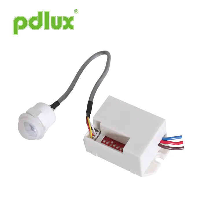 Mini infravörös mozgásérzékelő intelligens kapcsoló DC 12V detektor
