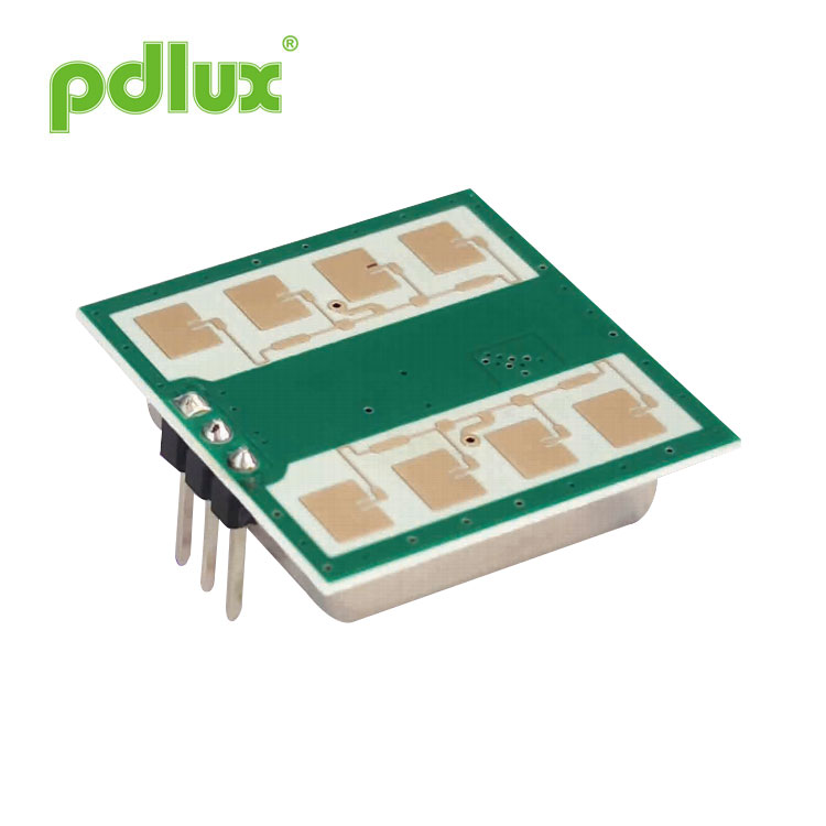 PD-165 24 GHz-es mikrohullámú érzékelő automata ajtókhoz