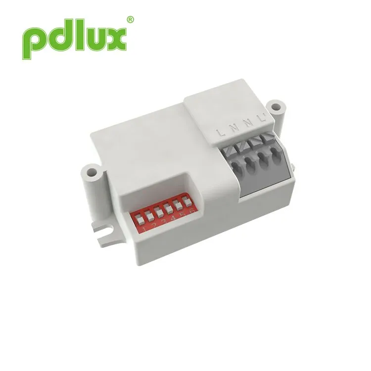PDLUX PD-MV1031 360 ° mennyezeti tartó mikrohullámú mozgásérzékelő automatikus be- és kikapcsoláshoz