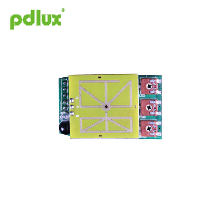 PDLUX PD-S16-V1 mikrohullámú érzékelő modul 5.8GHz mikrohullámú érzékelő + MCU + IR vevő